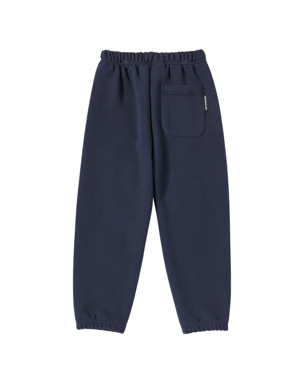 [KIDS] Quần dài Border Line Basic Logo Xanh navy đậm