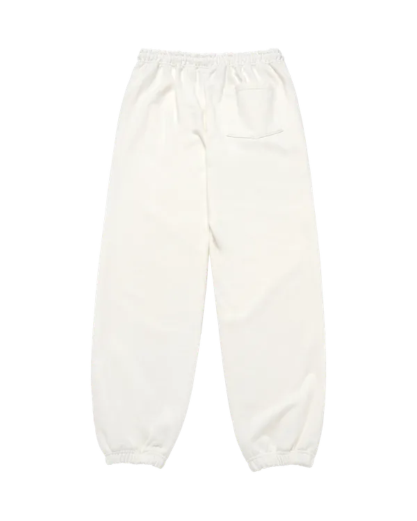 Quần dài Basic Logo Napping Kem
