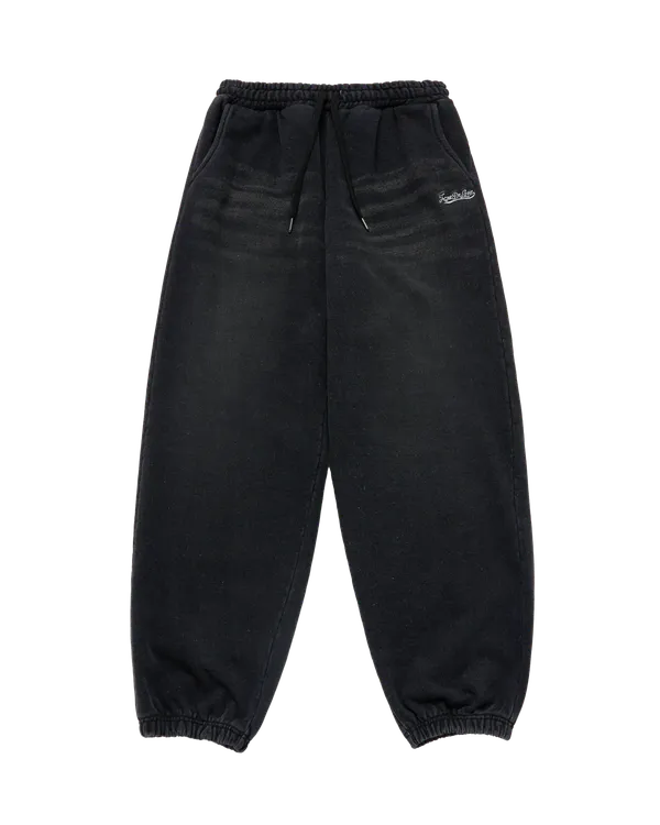 Quần dài Zurry Denim Effect Đen