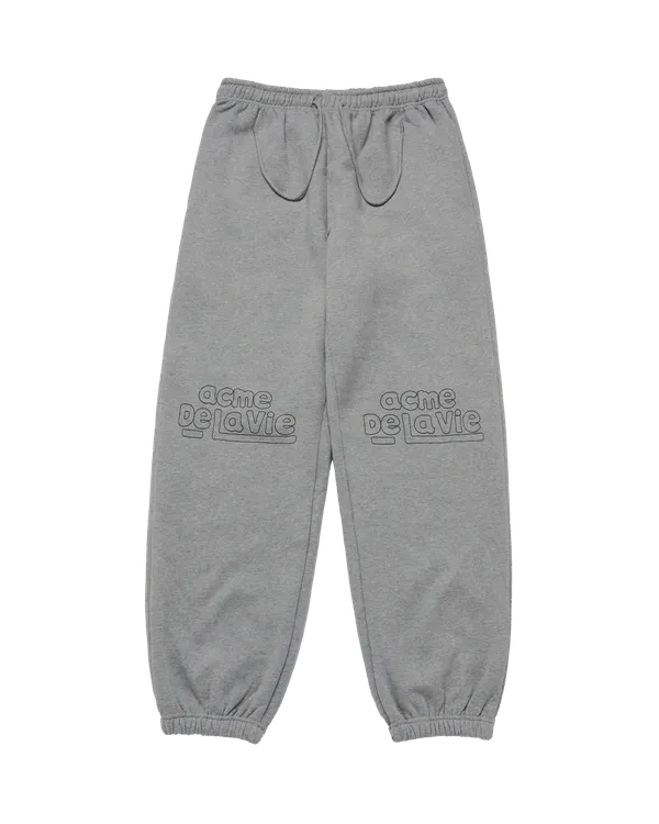 Quần dài Simple Border Line Napping Muối tiêu