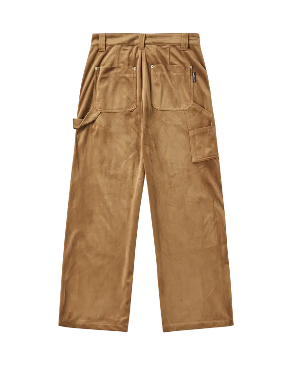 Quần dài nữ Velvet Nâu