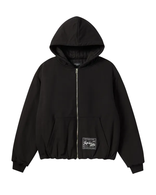 Áo khoác Sweat Hood Đen