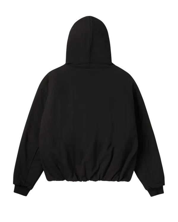 Áo khoác Sweat Hood Đen