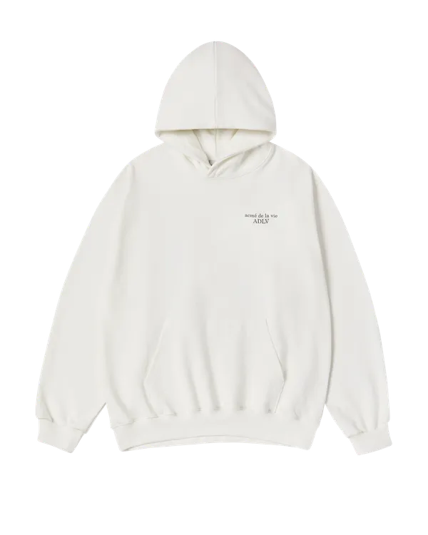 Áo Hoodie AC Bear Basic Logo Kem