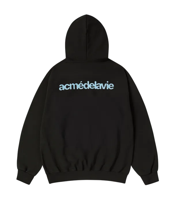 Áo Hoodie Ac Bear Statue Of Liberty Đen