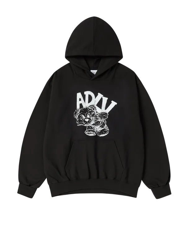 Áo Hoodie ADLV Piggyback Đen