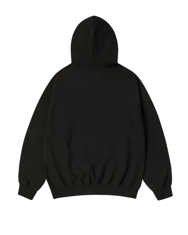 Áo Hoodie ADLV Piggyback Đen