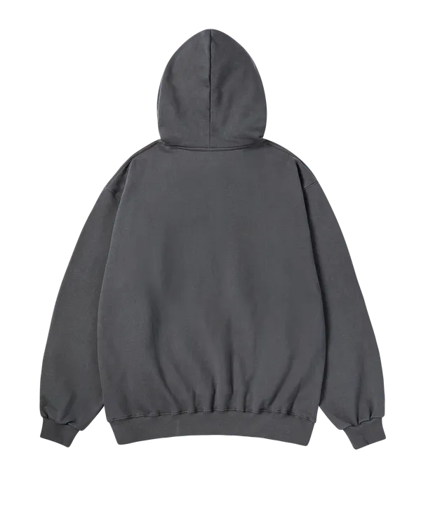 Áo Hoodie ADLV Piggyback Than chì