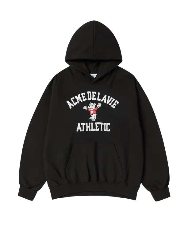 Áo Hoodie Dancing AC Bear Đen