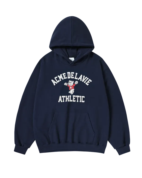 Áo Hoodie Dancing AC Bear Xanh navy