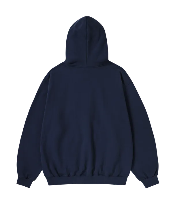 &Aacute;o Hoodie Dancing AC Bear Xanh navy