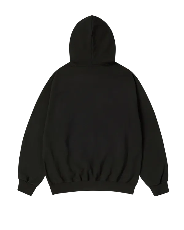 Áo Hoodie 3D Stand AC Bear Napping Đen