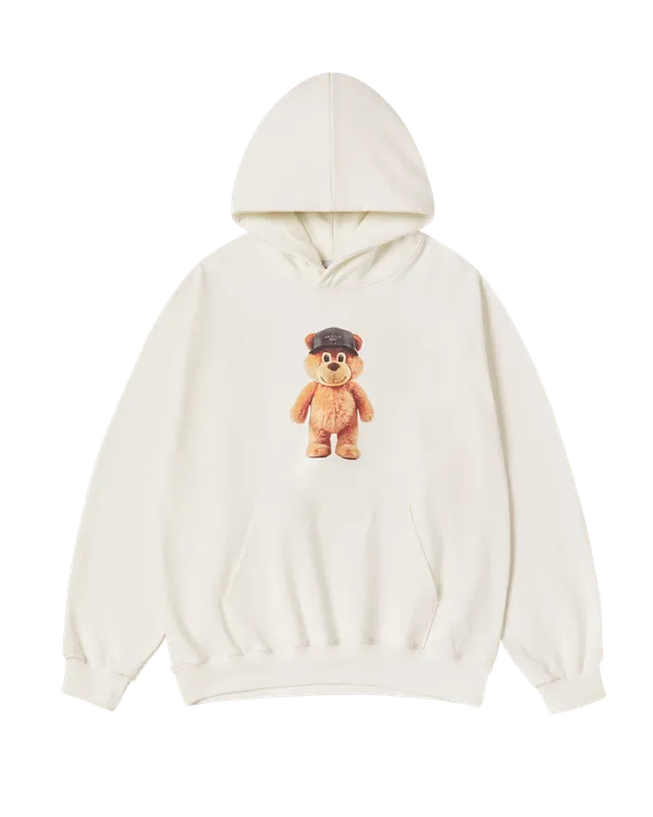 Áo Hoodie 3D Stand AC Bear Napping Kem