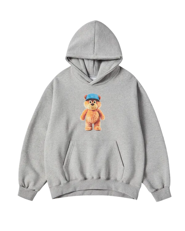 Áo Hoodie 3D Stand AC Bear Napping Muối tiêu