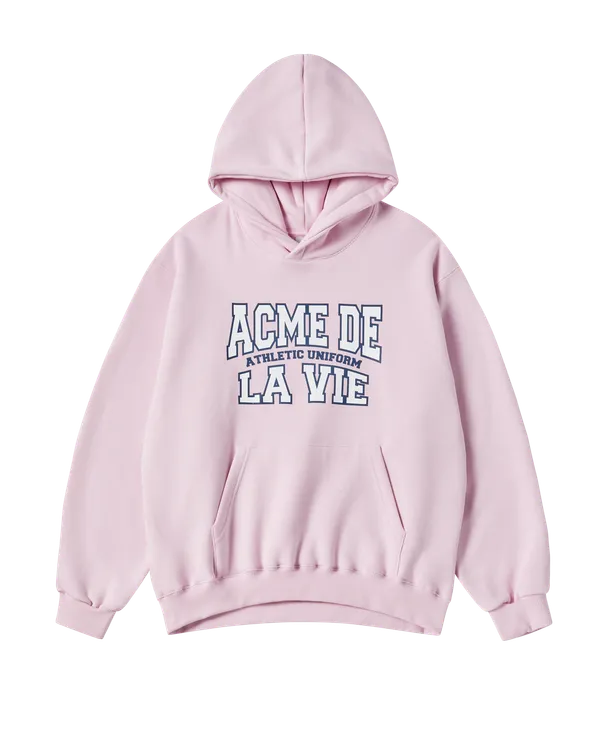 Áo Hoodie Active ADLV Napping Hồng nhạt