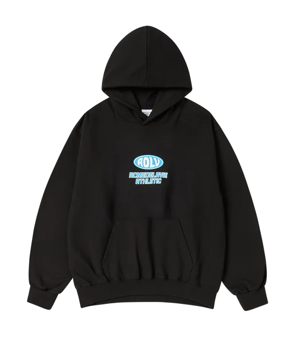 Áo Hoodie Blue Oval Logo Đen