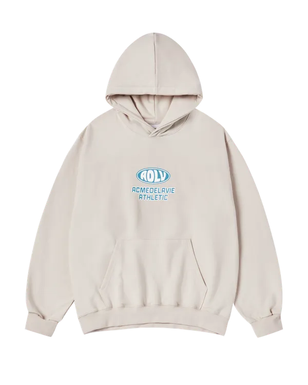 Áo Hoodie Blue Oval Logo Be