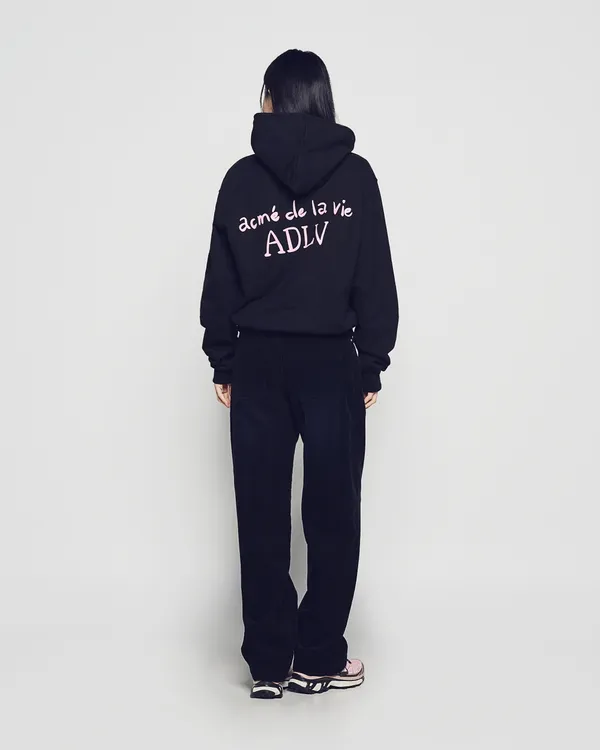 &Aacute;o Hoodie GLOSSY LOGO Đen