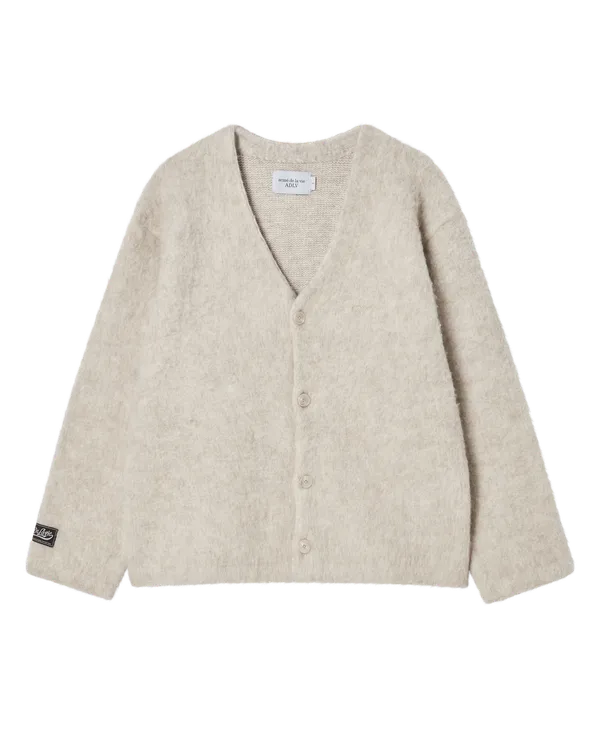 Áo Cardigan V Neck Solid Be