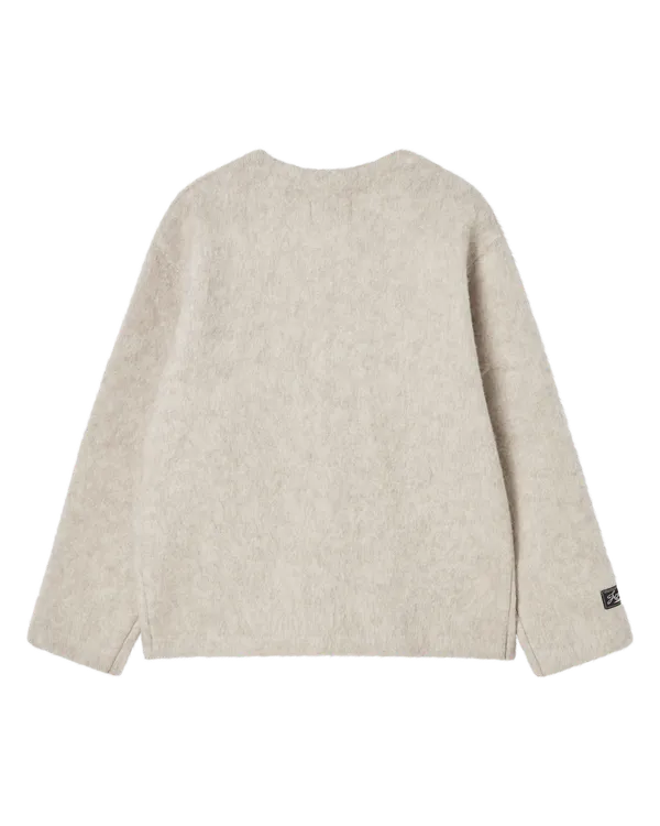 Áo Cardigan V Neck Solid Be