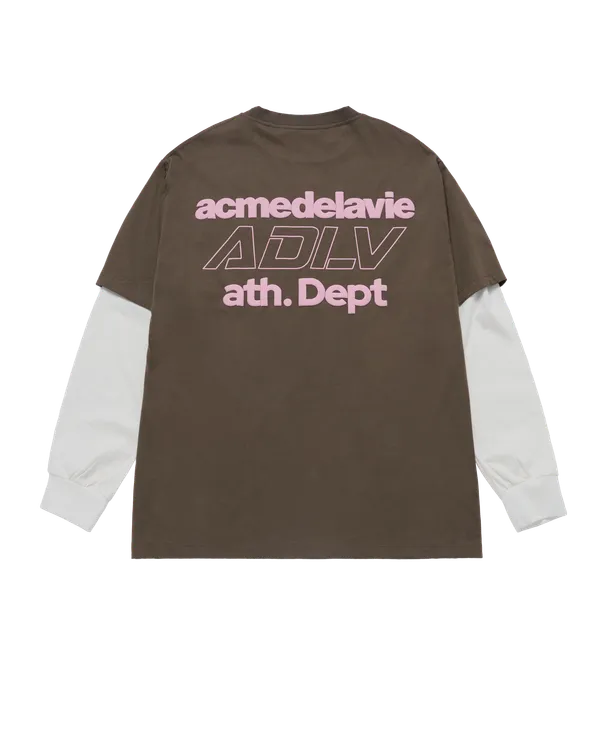 Áo Thun Dài Tay Double Layer ADLV Ca cao