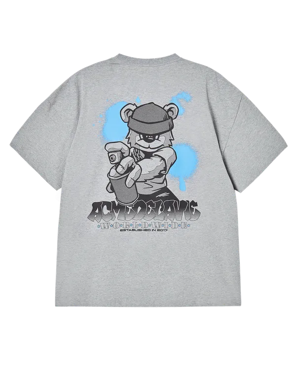 Áo Thun Ac Bear Paint Muối tiêu