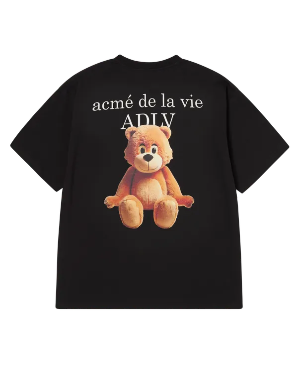 &Aacute;o Thun AC Bear Basic Logo Đen