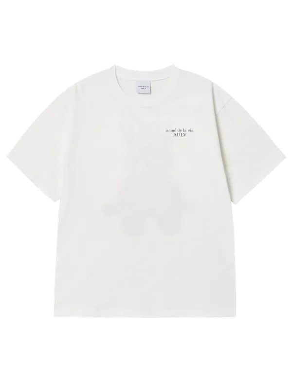 Áo Thun AC Bear Basic Logo Kem