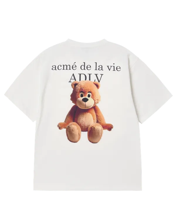 Áo Thun AC Bear Basic Logo Kem
