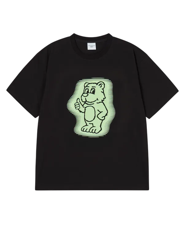 Áo Thun Ac Bear Neon Đen