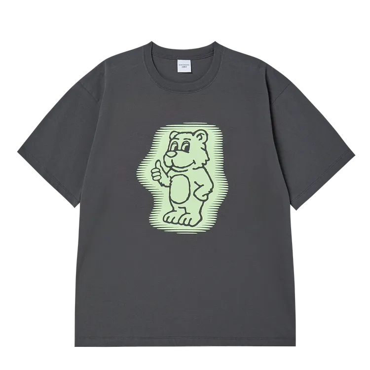 Áo Thun Ac Bear Neon Than chì