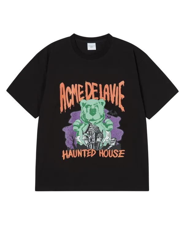 Áo thun AC Bear Halloween Đen
