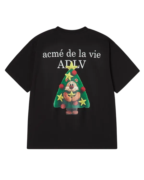 &Aacute;o thun AC BEAR Đen