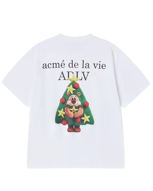 Áo thun AC BEAR Trắng