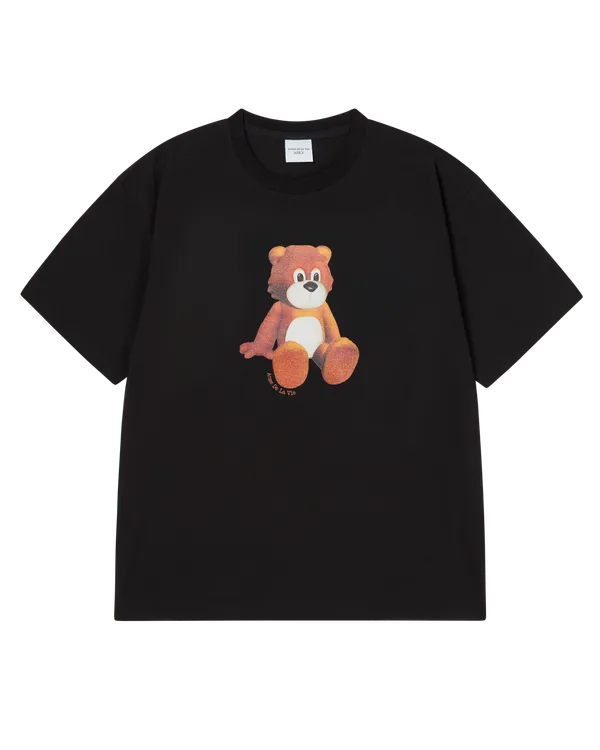 Áo Thun AC Teddy Bear Đen
