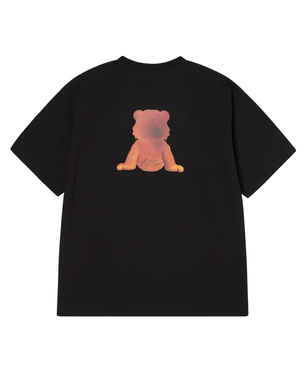 Áo Thun AC Teddy Bear Đen