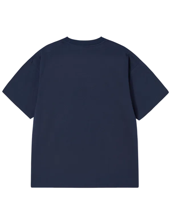 Áo Thun 3D Ac Bear Face Xanh navy đậm