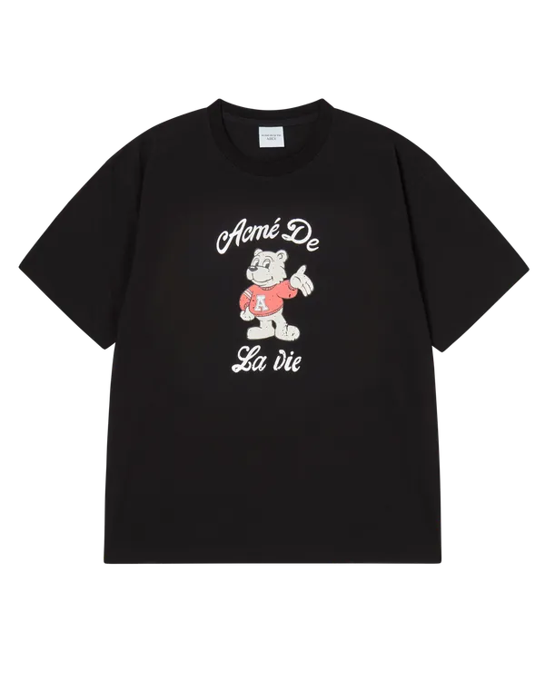 Áo Thun Ac Bear Welcome Đen