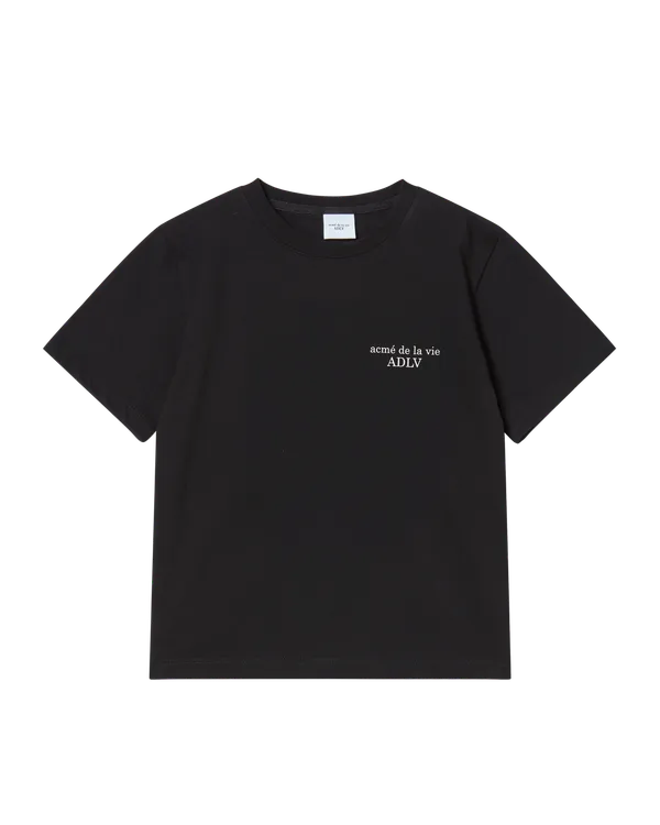 [KIDS] Áo Thun AC Bear Basic Logo Đen