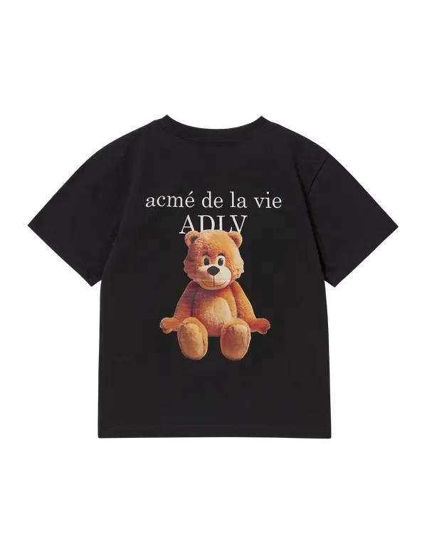 [KIDS] Áo Thun AC Bear Basic Logo Đen