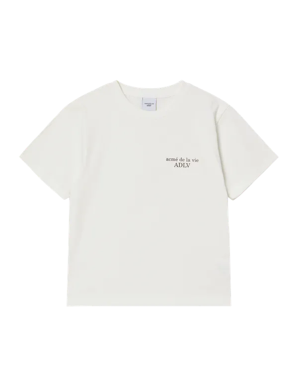 [KIDS] Áo Thun AC Bear Basic Logo Kem