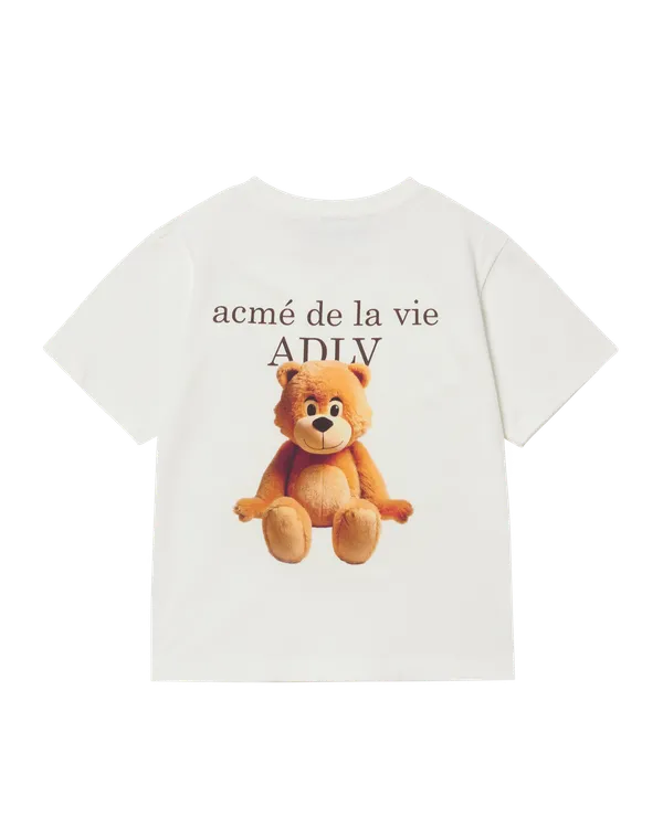 [KIDS] Áo Thun AC Bear Basic Logo Kem