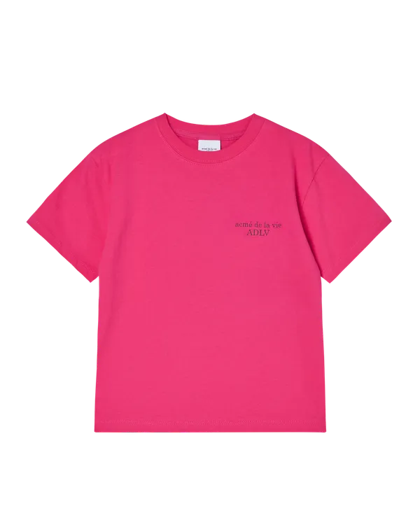 [KIDS] Áo Thun AC Bear Basic Logo Hồng