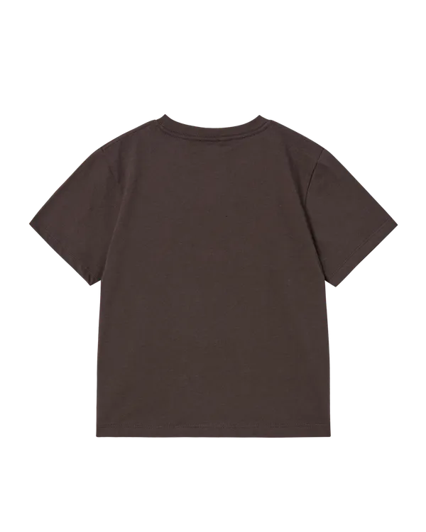 [KIDS] Áo Thun Ac Bear Neon Nâu đậm