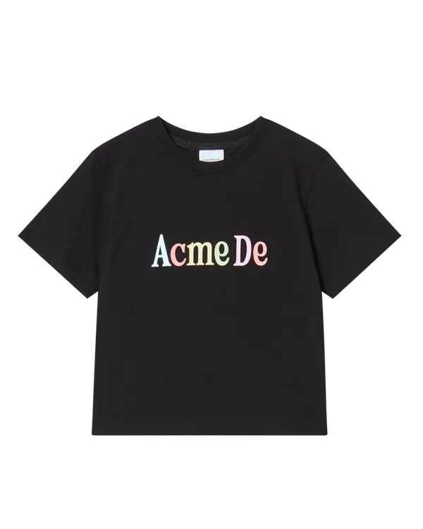 [KIDS] Áo thun Color Logo Đen