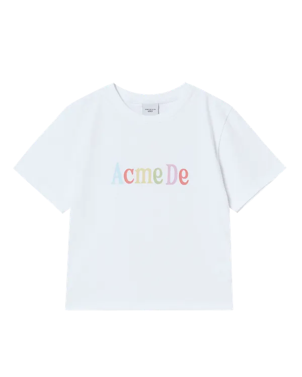[KIDS] Áo thun Color Logo Trắng