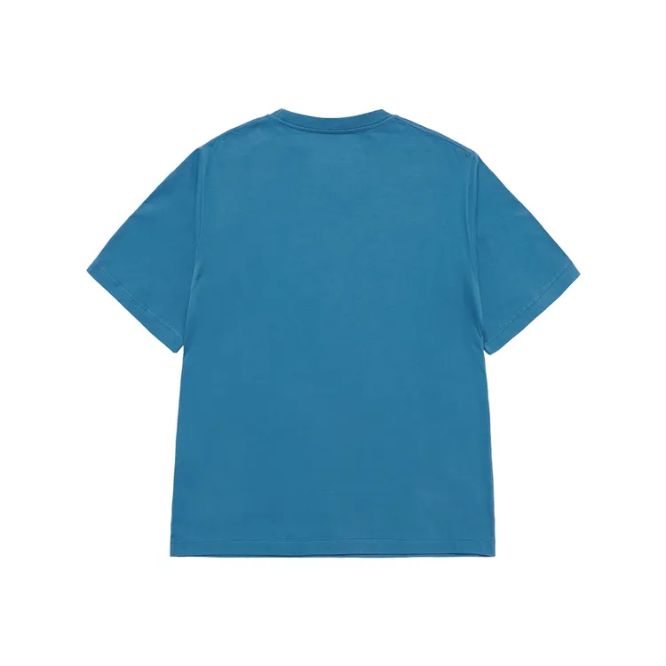 Áo thun Embo Basic Logo Xanh đậm