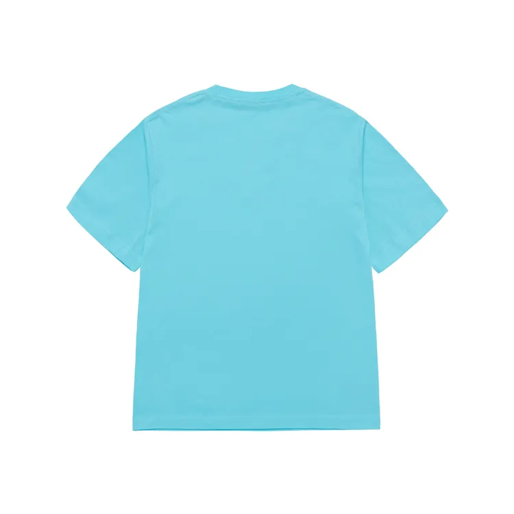 Áo thun Embo Basic Logo Xanh da trời