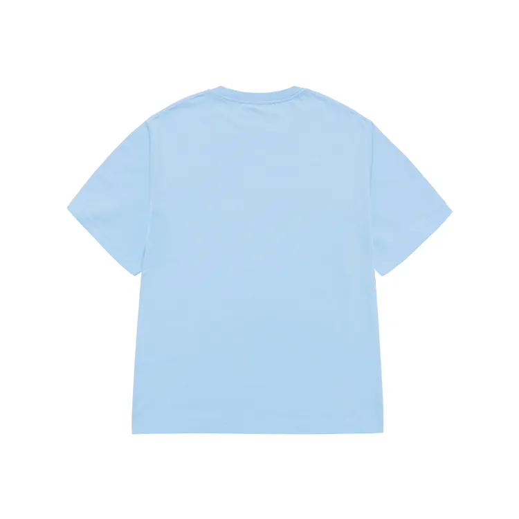 Áo thun Embo Basic Logo Xanh da trời