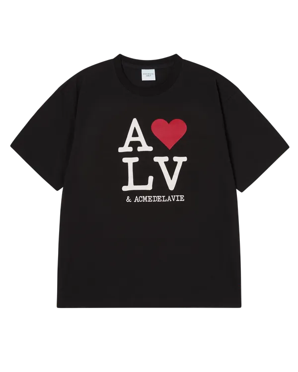Áo Thun Love ADLV Đen
